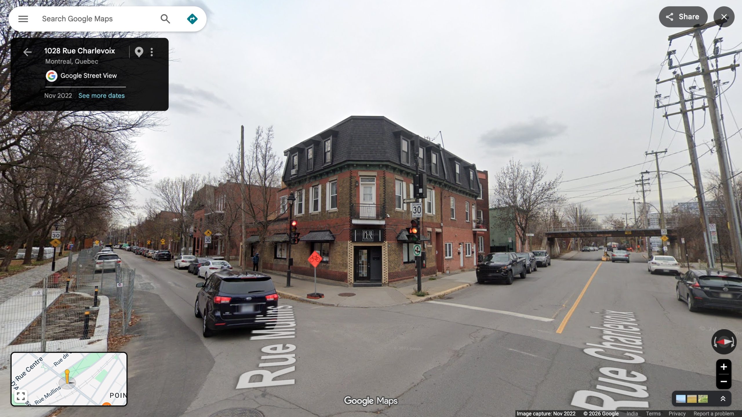 Purlux clinic in Montreal, Quebec