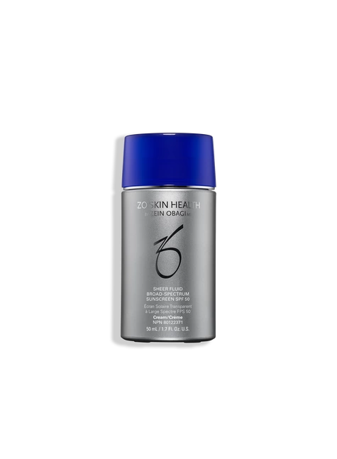 Broad Spectrum Transparent Fluid Sunscreen SPF 50