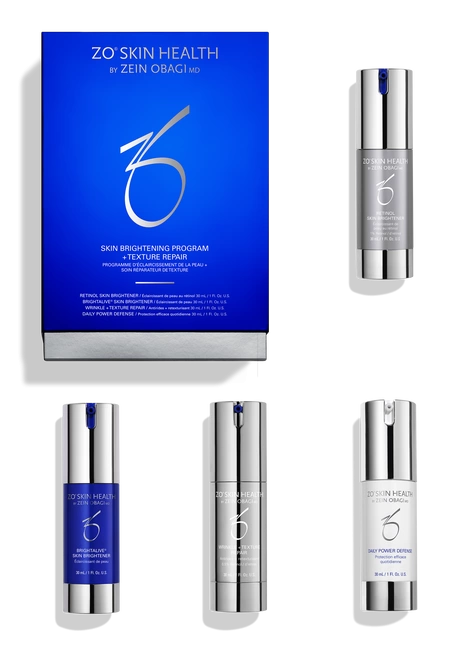 Programme Éclat de la Peau + Kit Réparation de la Texture