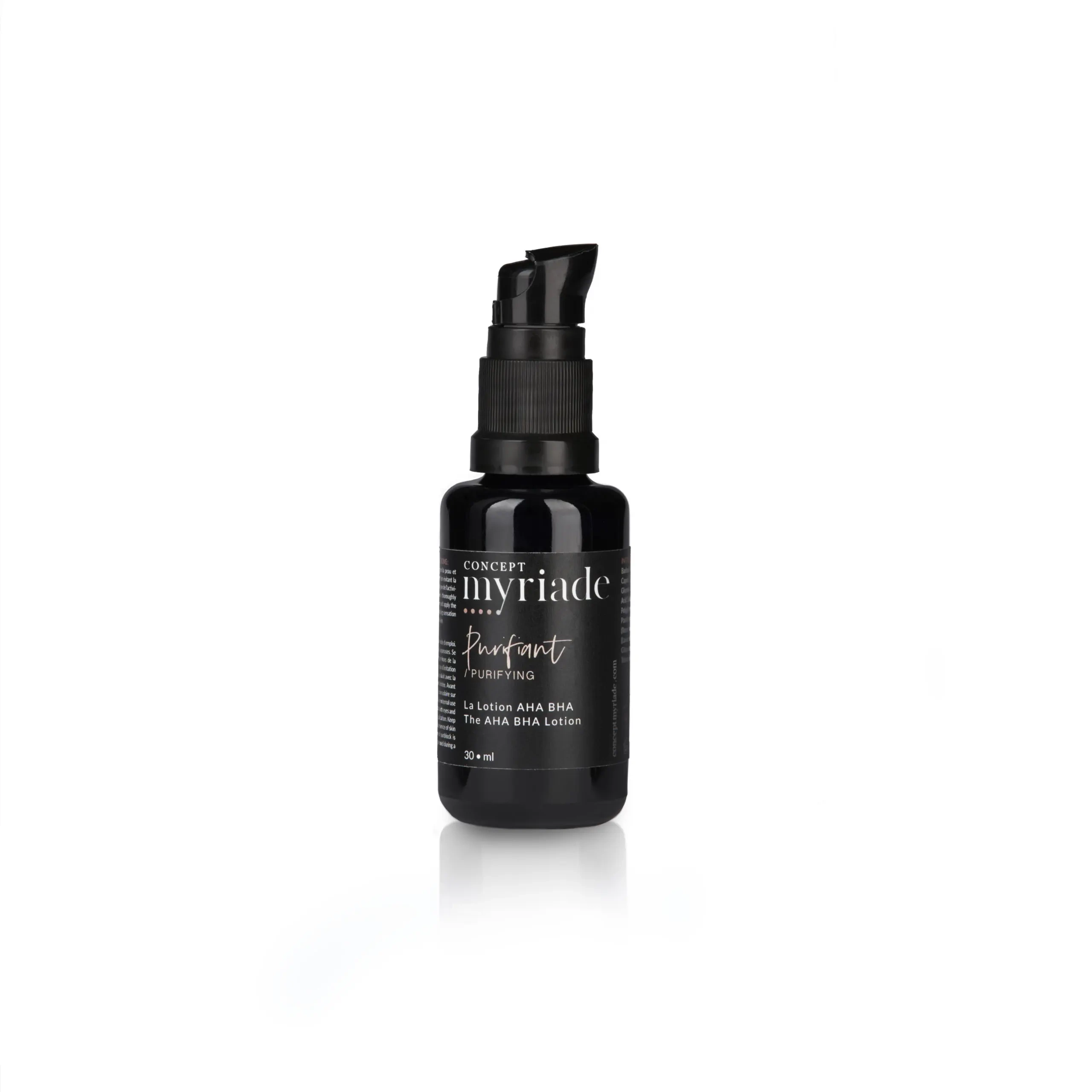 The AHA BHA Lotion