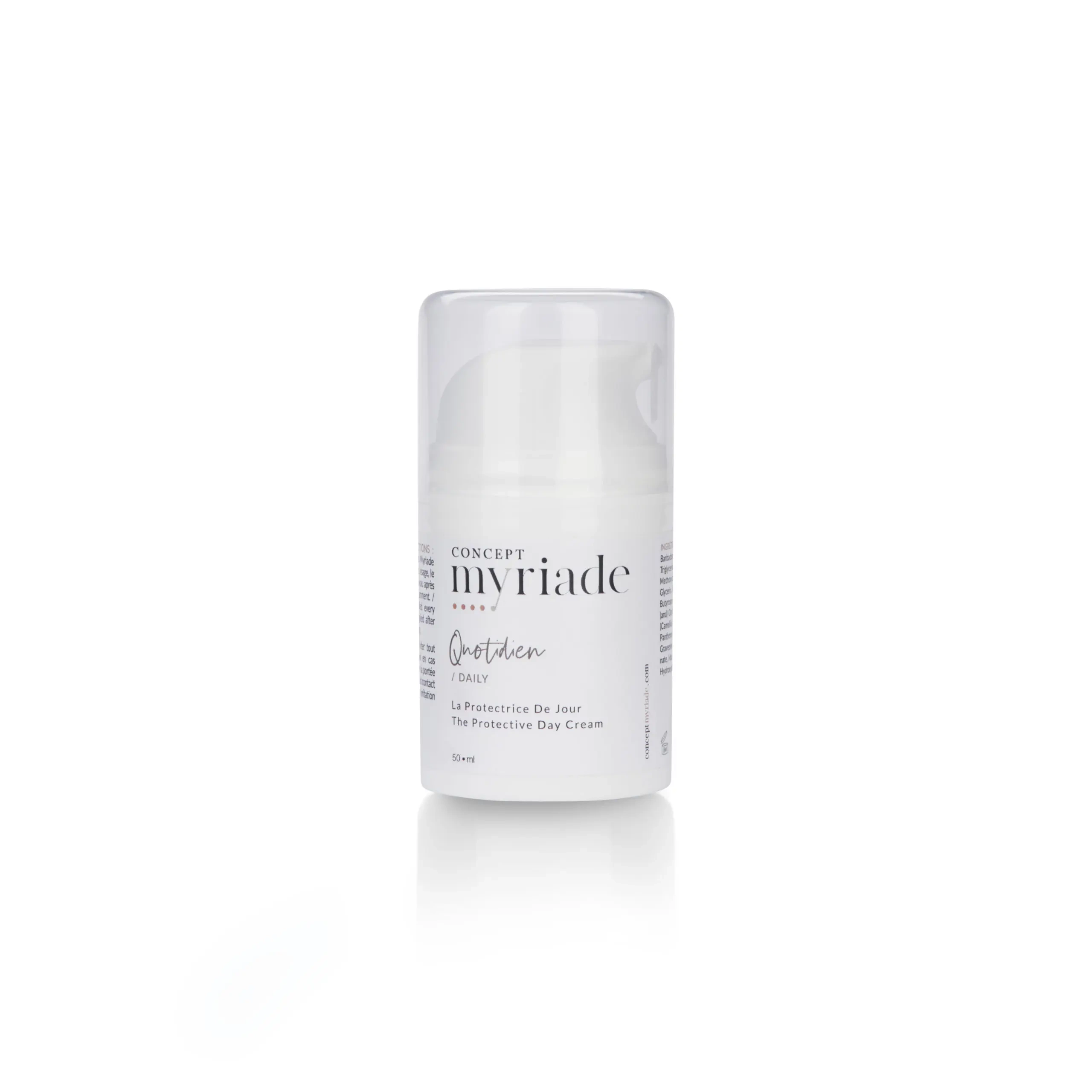 La Crème Protectrice de Jour