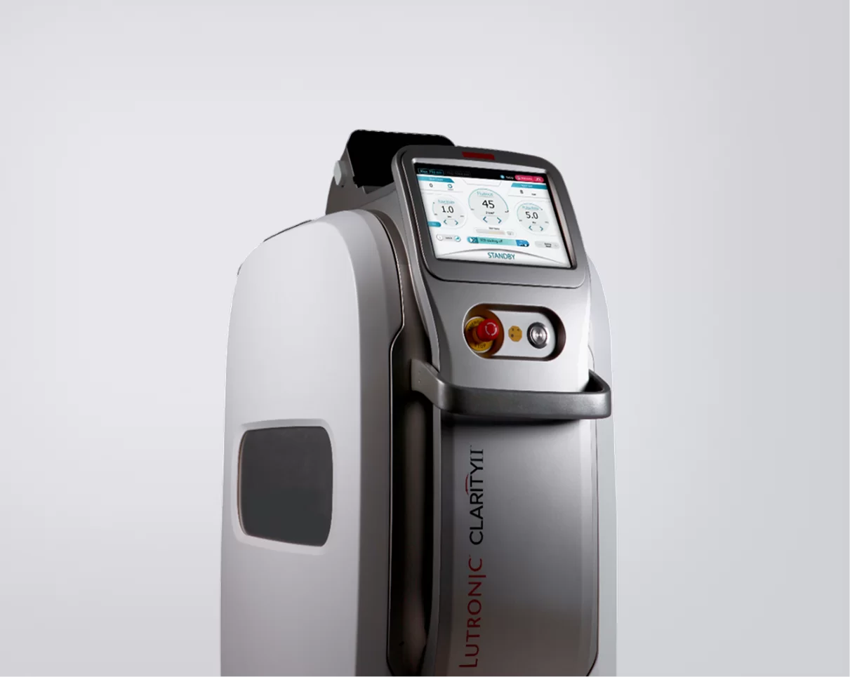 pilation au Laser Clarity II img