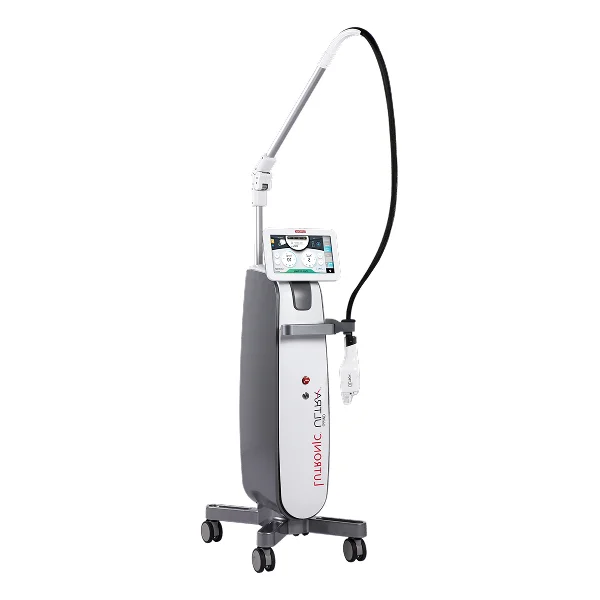 Appareil de soin de la peau Laser Ultra MD, utilisé pour des traitements dermatologiques avancés.
